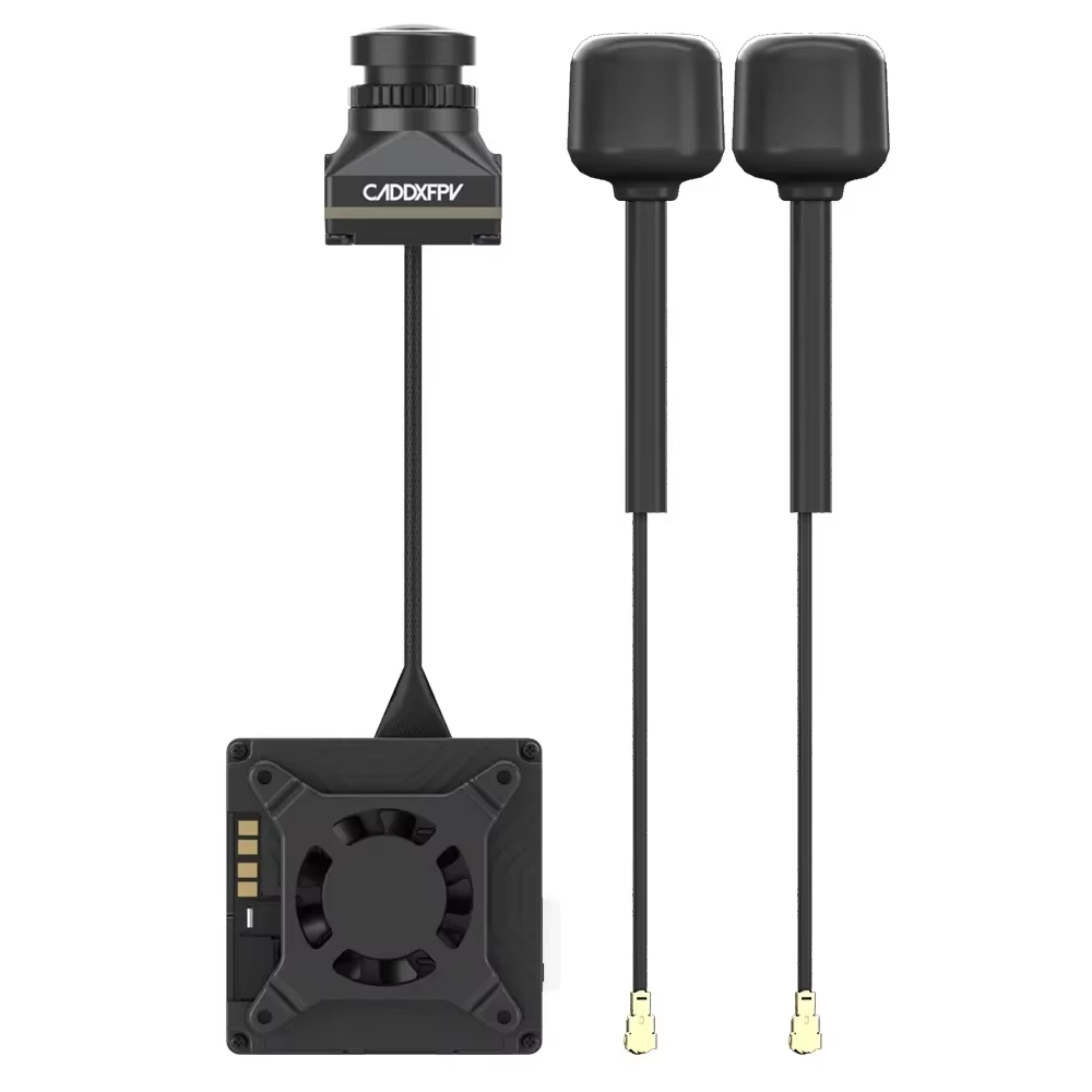 Walksnail Avatar Gt Kit 2W Vtx - Caddx Walksnail Avatar GT KIT, telecamera