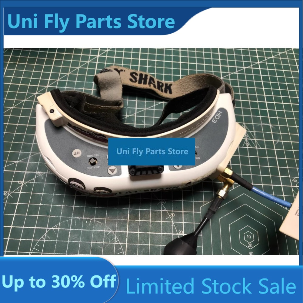 Skyzone Sky04O Pro Fpv Goggles - UniFly 80% NUOVO FatShark Fat Shark