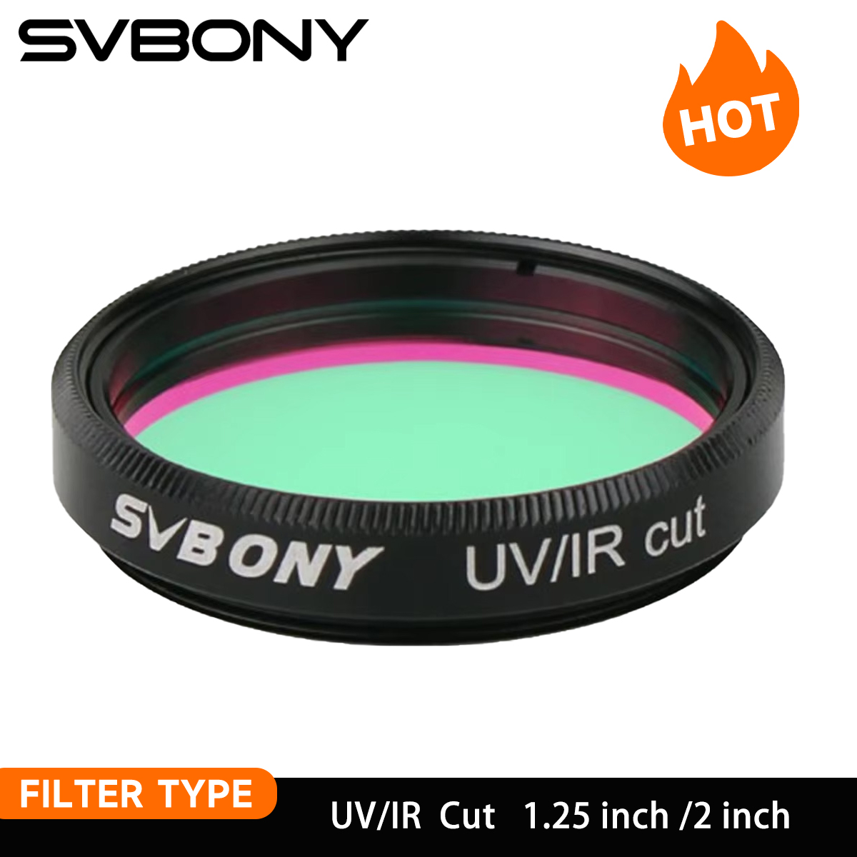 Skyzone Sky04X Pro Oled Fpv Goggles - Svbony UV IR Cut Filtro per