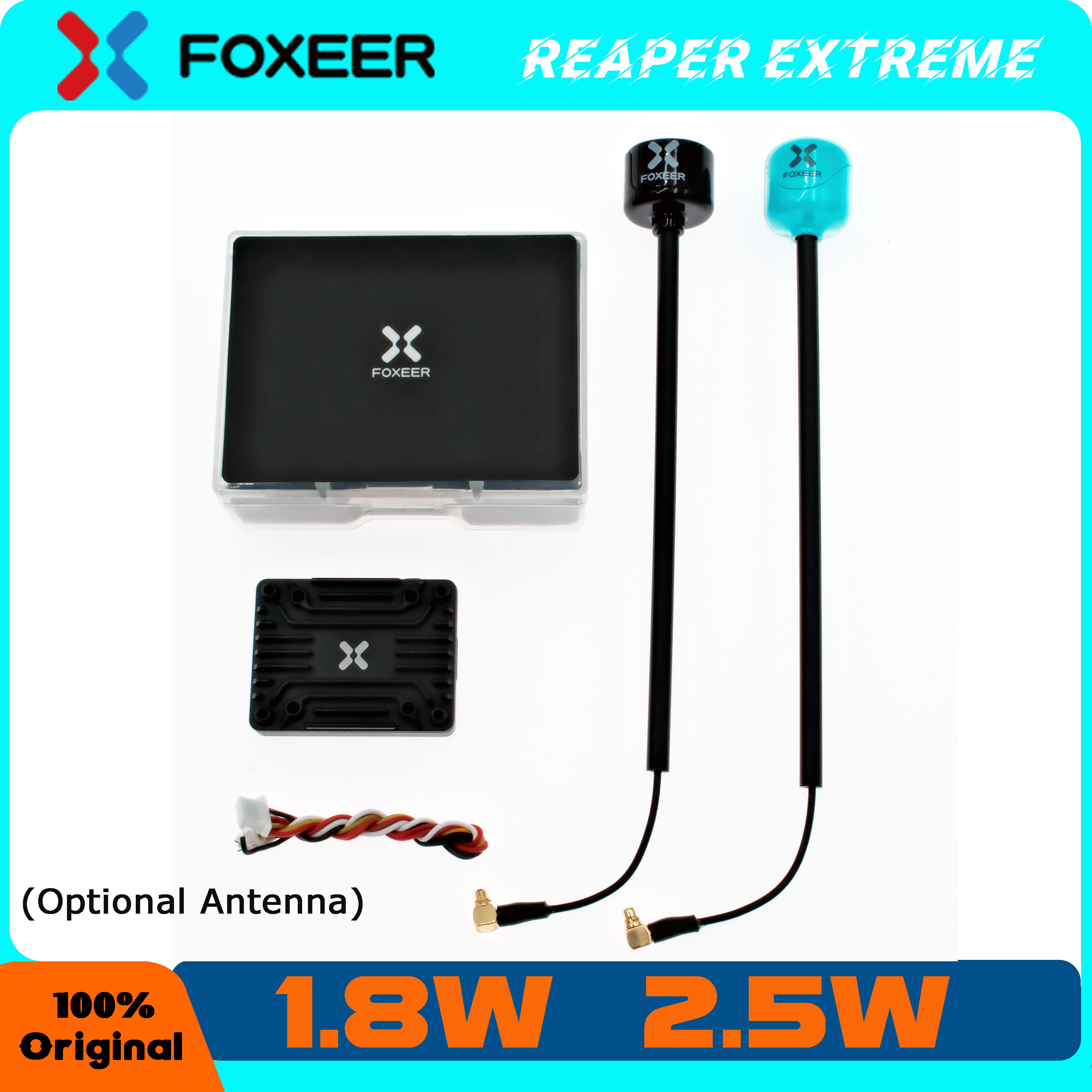 Foxeer Reaper Extreme 2.5W/1.8 - Foxeer Reaper Extreme 2.5W Vtx recensione e prezzo