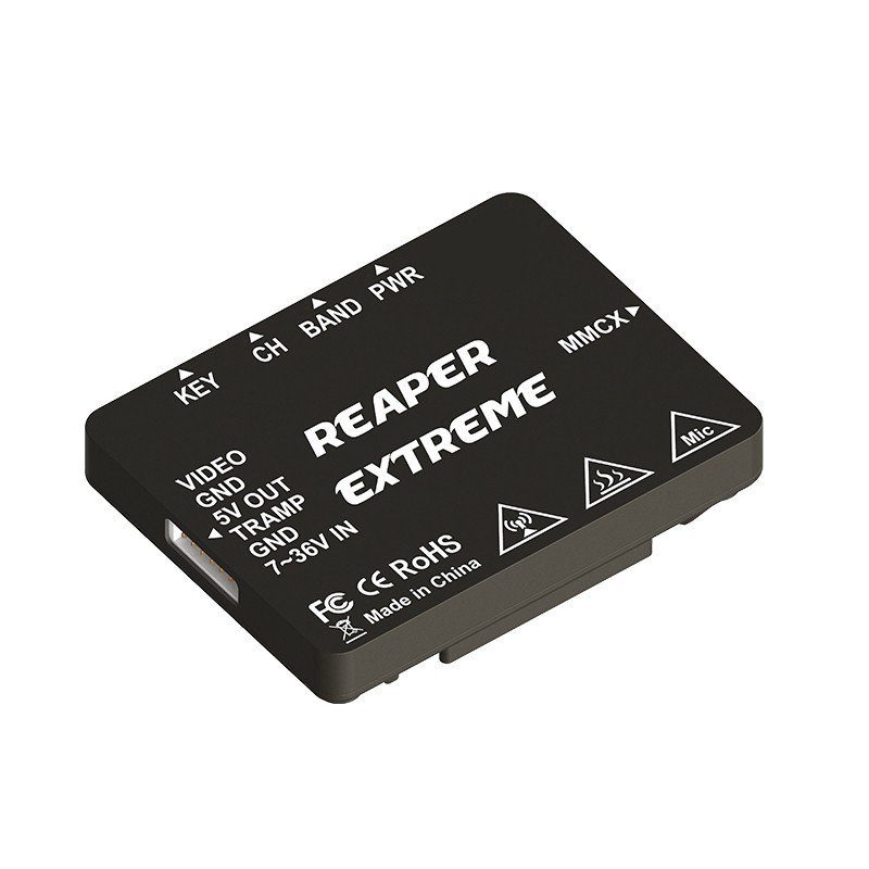 Foxeer 5.8G Reaper Extreme V2  - Foxeer Reaper Extreme 2.5W Vtx recensione e prezzo