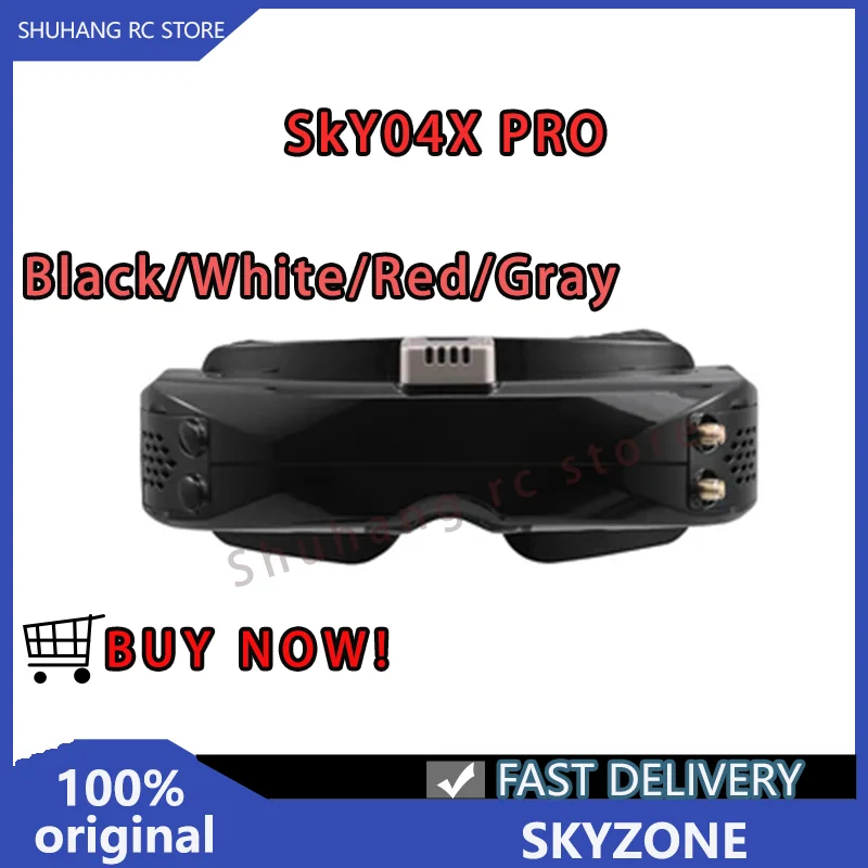 Nuovi occhiali SKYZONE SKY04X  - Skyzone Sky04X Pro Oled Fpv Goggles recensione e prezzo