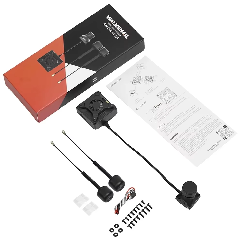 Caddx Walksnail Avatar GT KIT, - Walksnail Avatar Gt Kit 2W Vtx recensione e prezzo