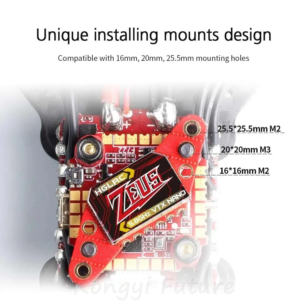 HGLRC Zeus Nano VTX 5.8G 350mW - Skyzone Sky04O Pro Fpv Goggles recensione e prezzo