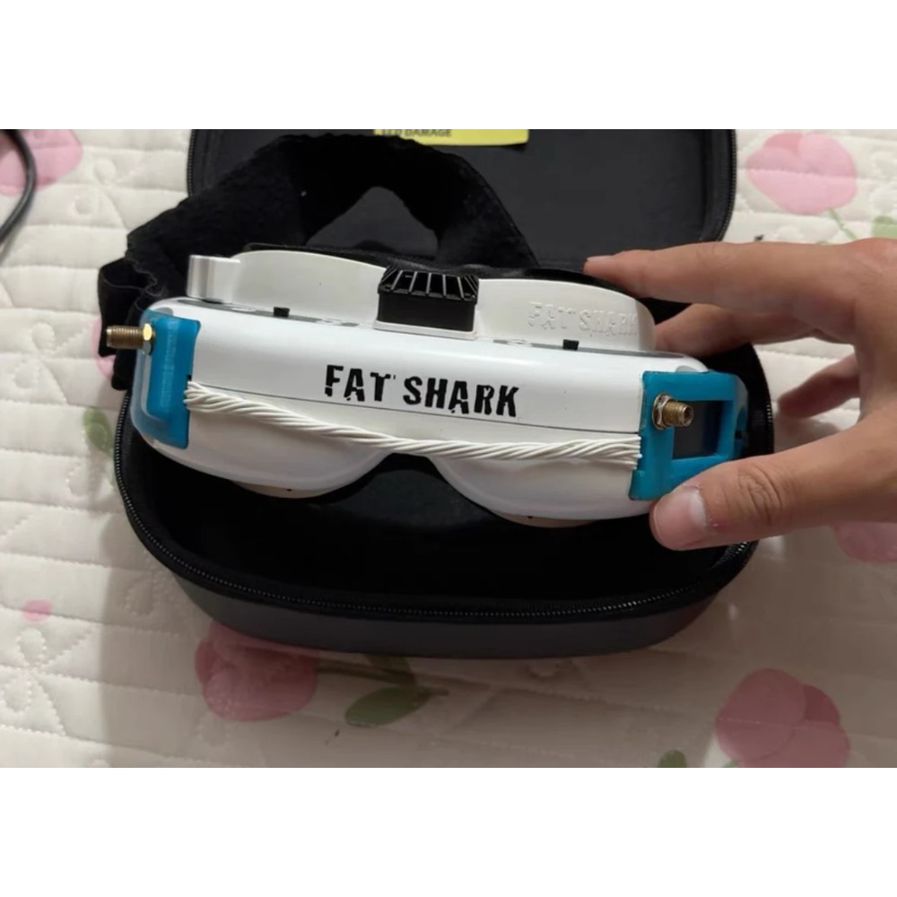 UniFly 80% NUOVO FatShark Fat  - Skyzone Sky04O Pro Fpv Goggles recensione e prezzo