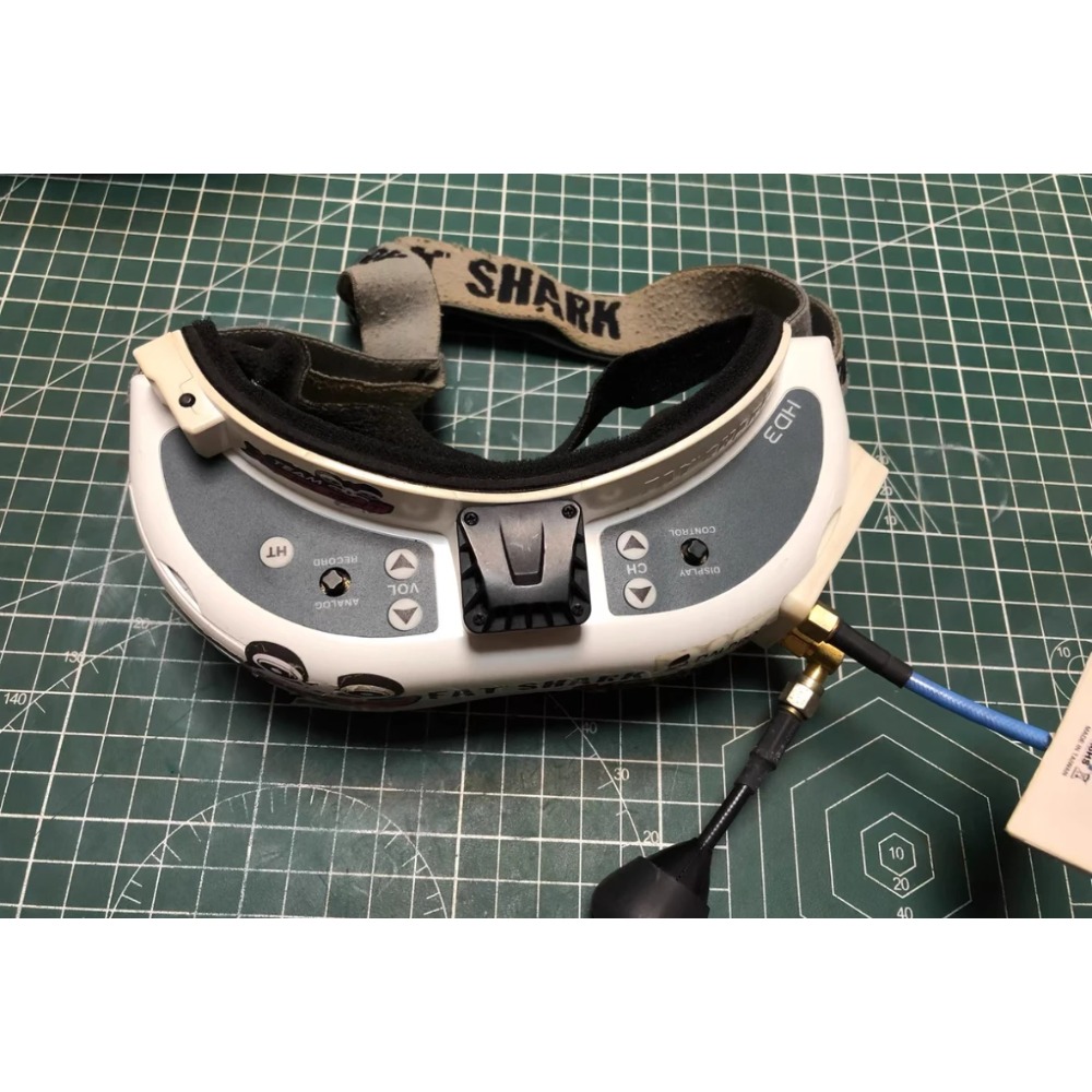 UniFly 80% NUOVO FatShark Fat  - Skyzone Sky04O Pro Fpv Goggles recensione e prezzo