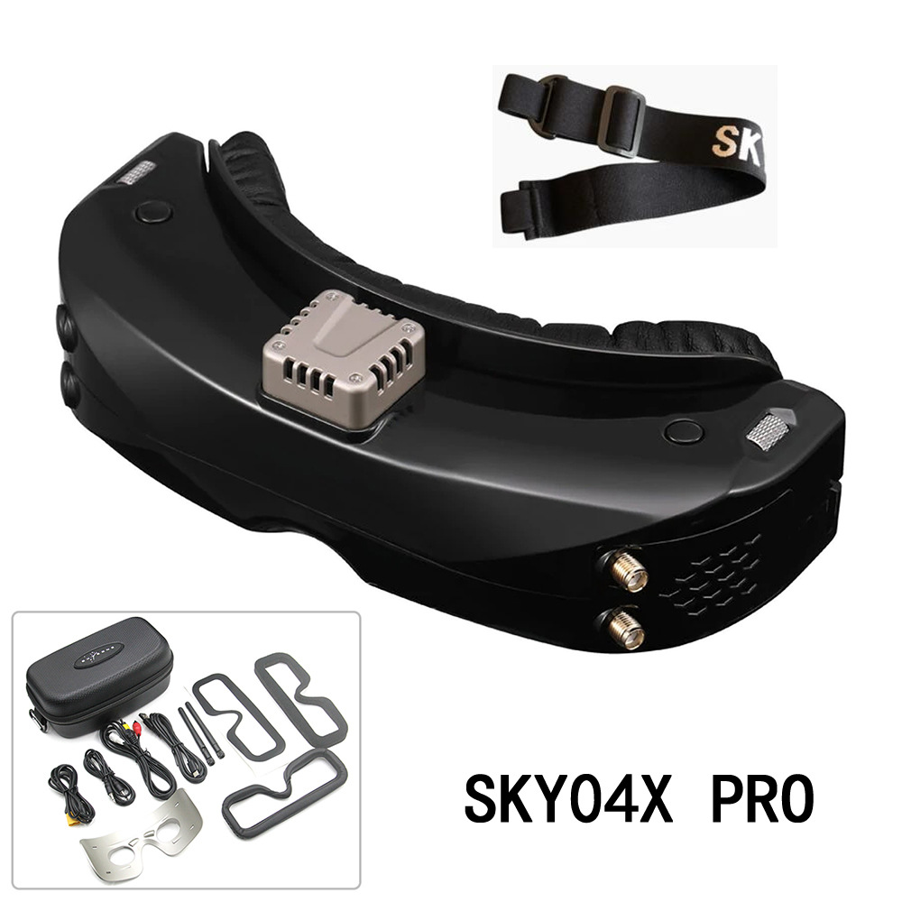 SKYZONE SKY04X Pro V2 OLED 5.8 - Skyzone Sky04O Pro Fpv Goggles recensione e prezzo