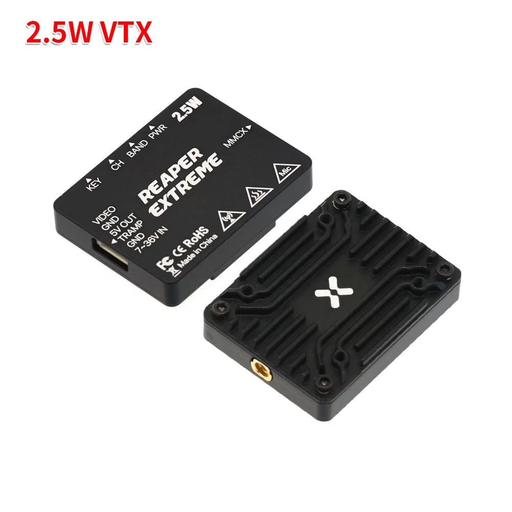 Foxeer 4.9G~6G Reaper Extreme  - Foxeer Reaper Extreme 2.5W Vtx recensione e prezzo