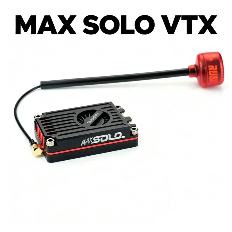RUSHFPV MAX SOLO 2.5W VTX 5.8G - Rushfpv Rush Max Solo 5.8G 2.5W Vtx recensione e prezzo